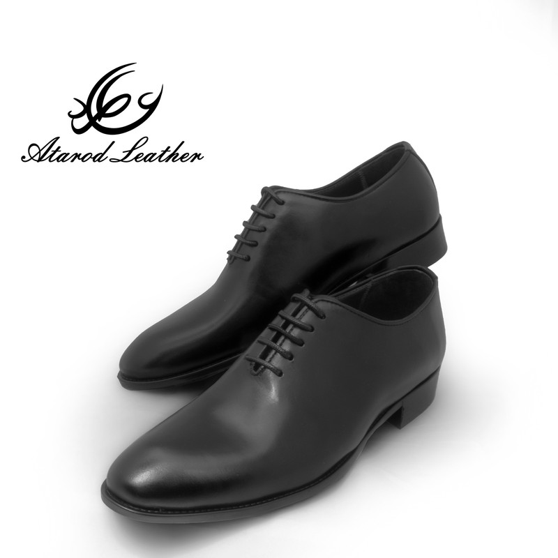 کفش رسمی مردانه چرم عطارد مدل چرم طبیعی کد SH317 — تصویر ۵