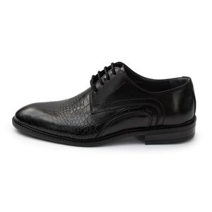 کفش رسمی مردانه چرم عطارد مدل SH356