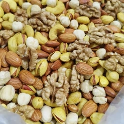آجیل پنج مغز تازه و خوشمزه (نیم کیلویی) — تصویر ۳