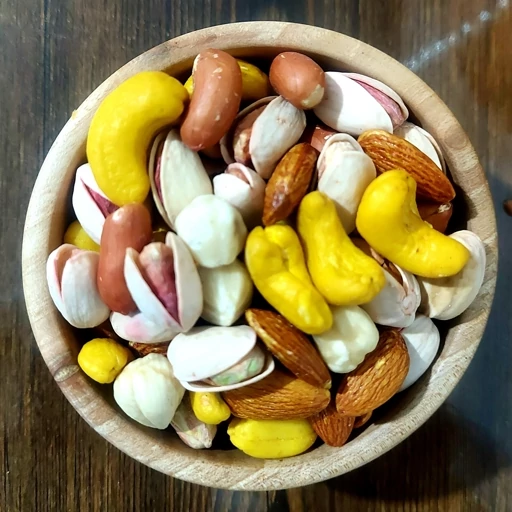 آجیل پنج مغز شور مخلوط اعلا یک کیلویی تازه