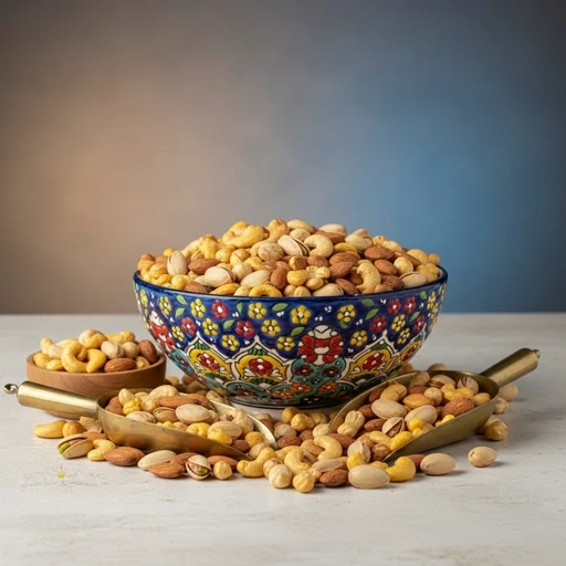 آجیل چهارمغز برشته — تصویر ۲
