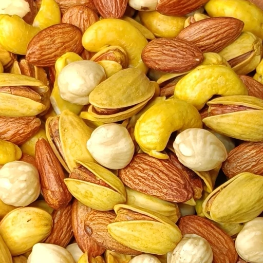 آجیل چهار مغز شور تازه بار جدید یک کیلویی