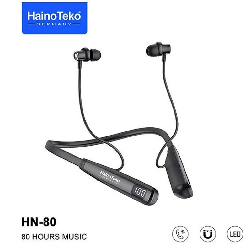 هدفون بلوتوثی هاینو تکو مدل HN-80 — تصویر ۴