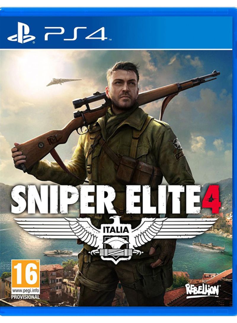 بازی Sniper Elite 4 مخصوص PS4 — تصویر ۲