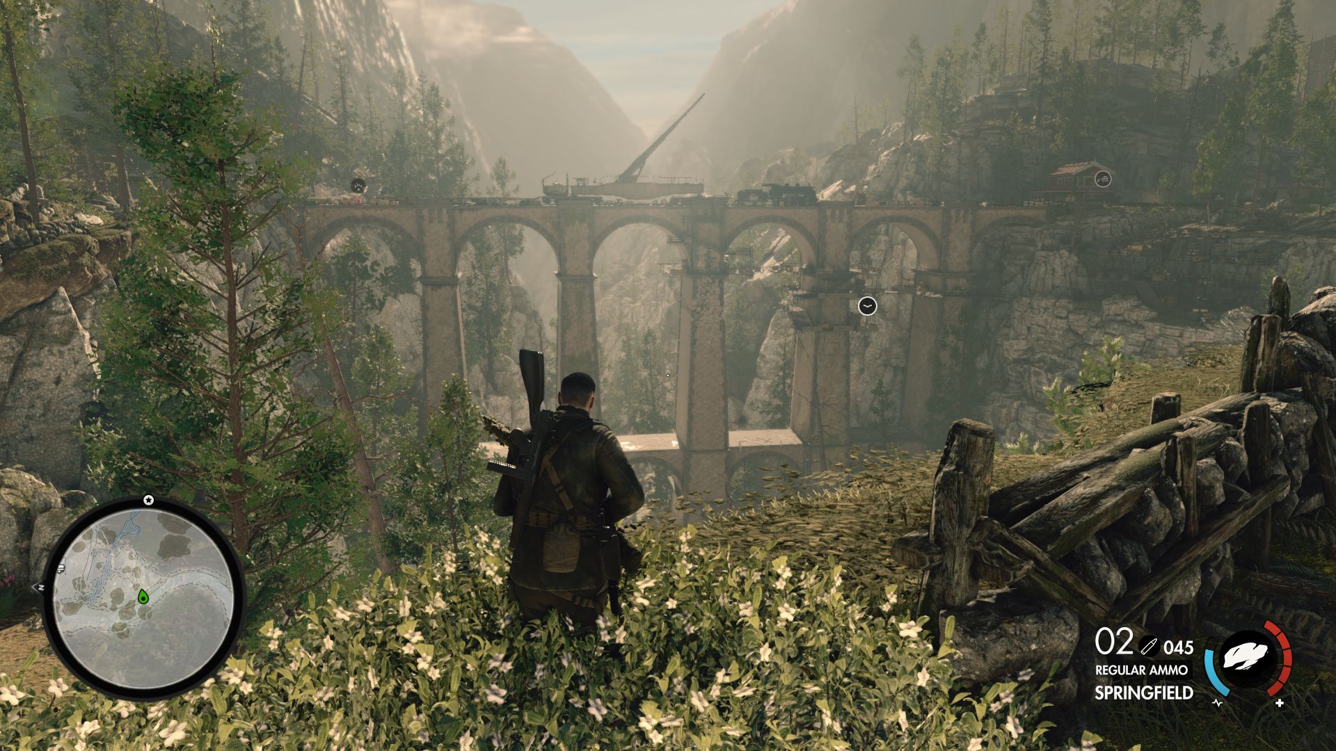 بازی Sniper Elite 4 مخصوص PS4 — تصویر ۴