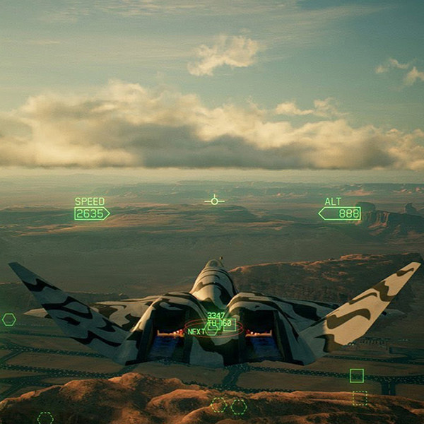 بازی ACE COMBAT 7 مخصوص PS4 — تصویر ۳