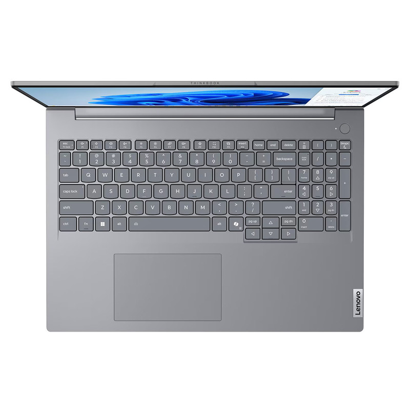 لپ تاپ 16 اینچی لنوو مدل ThinkBook 16 G8 IAL-Core Ultra 7 255H-32GB DDR5 5600MHz-1TB SSD-IPS 60Hz-Backlit-Fingerprint به همراه کیف - کاستوم شده — تصویر ۲