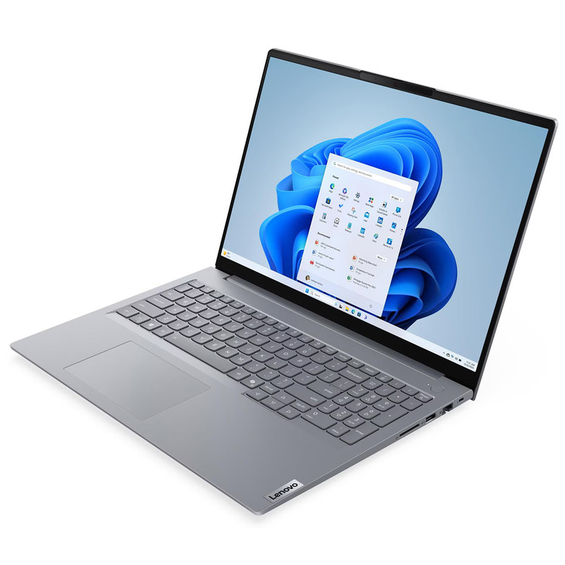 لپ تاپ 16 اینچی لنوو مدل ThinkBook 16 G8 IAL-Core Ultra 7 255H-32GB DDR5 5600MHz-1TB SSD-IPS 60Hz-Backlit-Fingerprint به همراه کیف - کاستوم شده — تصویر ۴