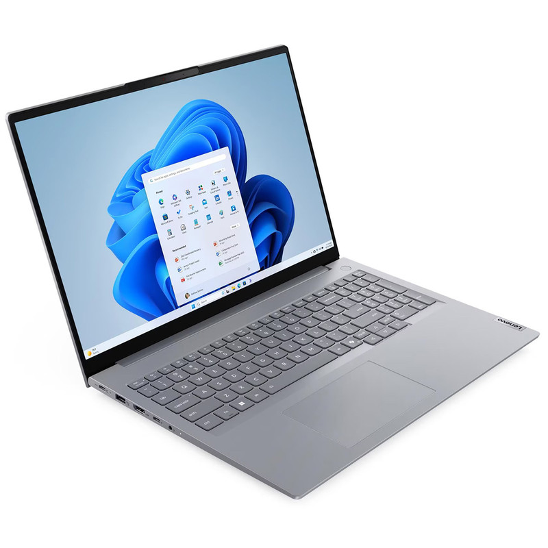 لپ تاپ 16 اینچی لنوو مدل ThinkBook 16 G8 IAL-Core Ultra 7 255H-32GB DDR5 5600MHz-1TB SSD-IPS 60Hz-Backlit-Fingerprint به همراه کیف - کاستوم شده — تصویر ۵