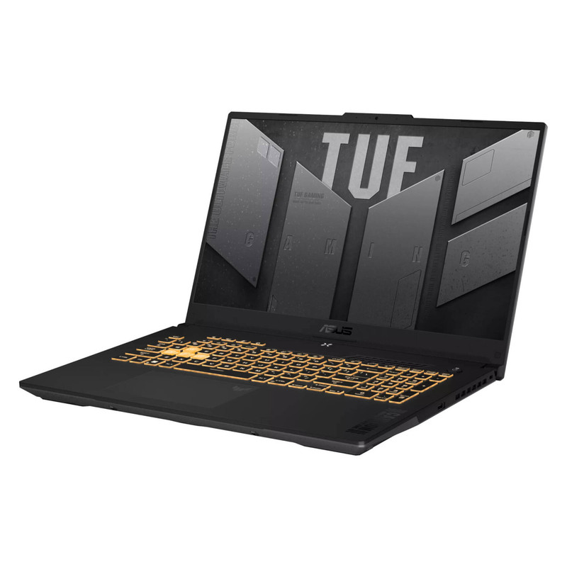 لپ‌تاپ 17.3 ایسوس مدل TUF Gaming F17 FX707VJ4-Core 5 210H-RTX3050 6GB-24GB DDR4 3200MHz-512GB SSD-FHD 144Hz - کاستوم شده — تصویر ۳
