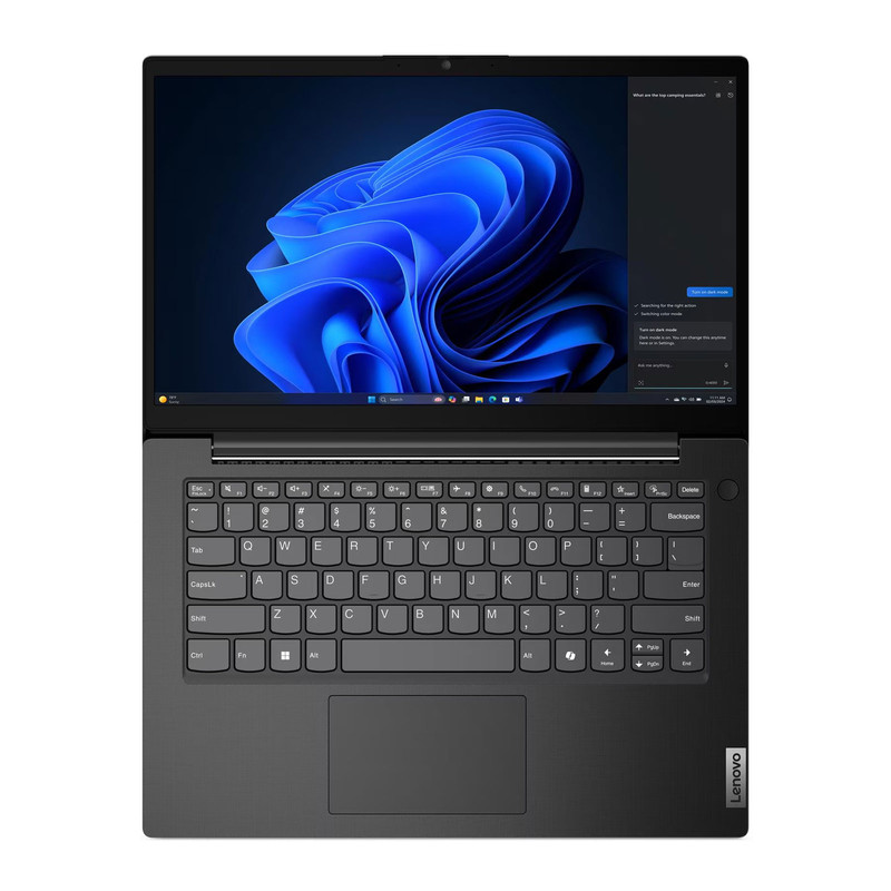 لپ تاپ 14 اینچی لنوو مدل V14 G5 IRL-Core i3 1315U-8GB DDR5 5200MHz-1TB SSD-TN- کاستوم شده — تصویر ۵