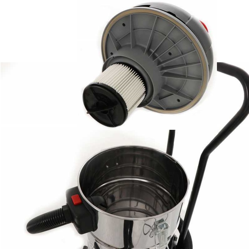 جاروبرقی سطلی 1400 وات کومت مدل CVP 130 X — تصویر ۲