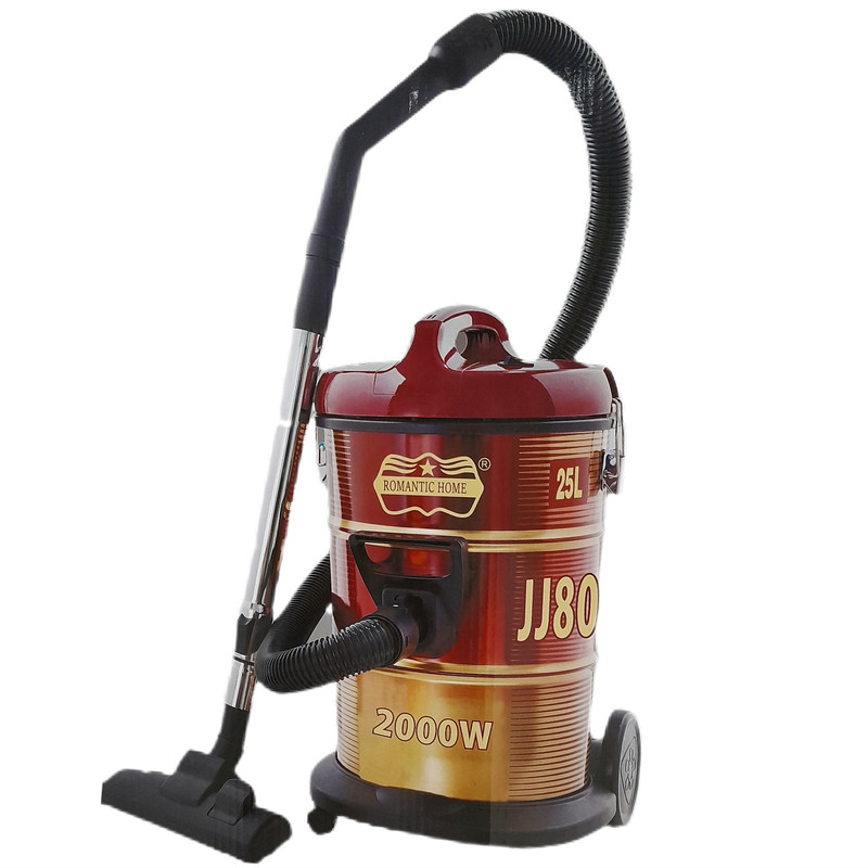 جاروبرقی سطلی 2000 وات رمانتیک هوم مدل JJ803B — تصویر ۲