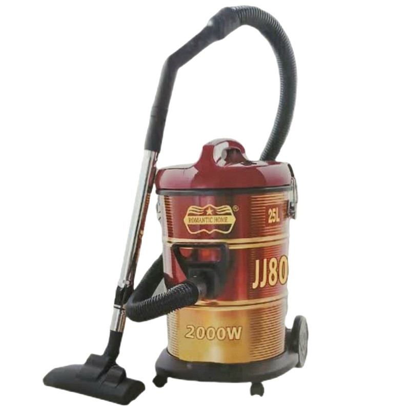 جاروبرقی سطلی 2000 وات رمانتیک هوم مدل JJ803B — تصویر ۳