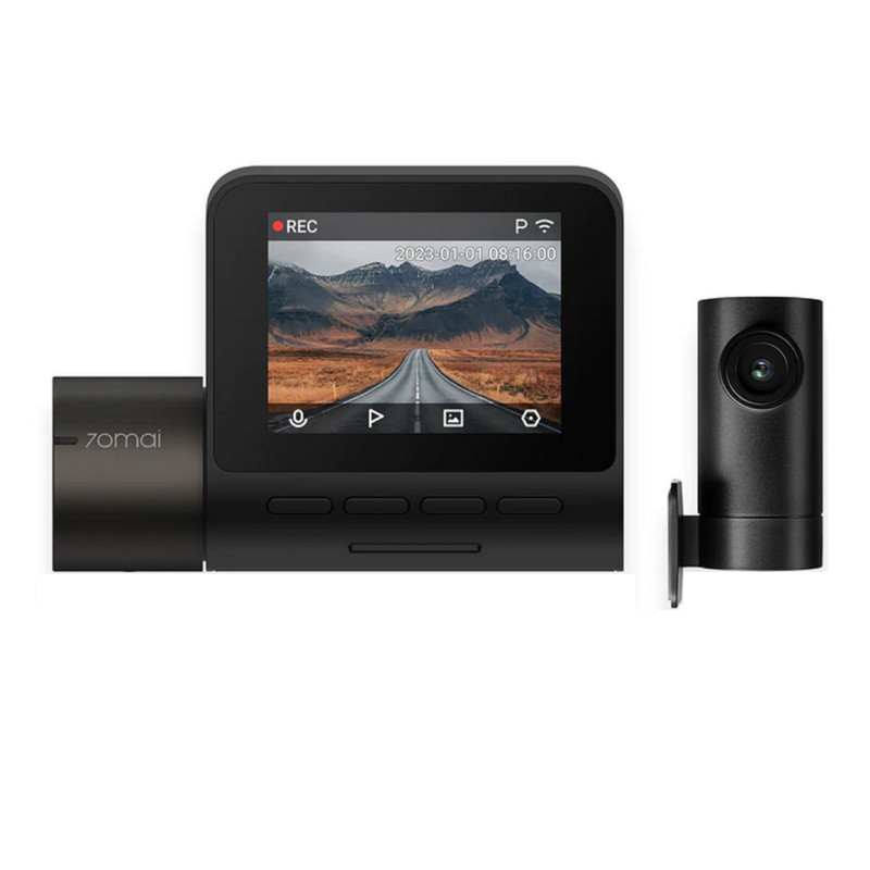 دوربین فیلم برداری سوِنتی مِی مدل 70mai Dual Dash Cam A200+Rear Cam (RC06) — تصویر ۲