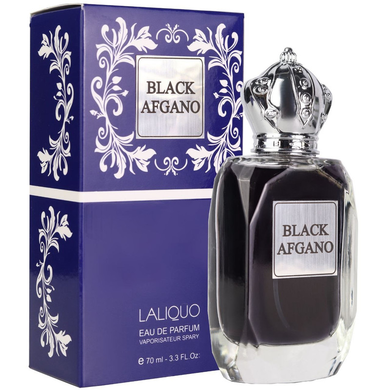 ادو پرفیوم مردانه لالیکو مدل Black Afgano با رایحه تلخ حجم 70 میلی لیتر — تصویر ۲