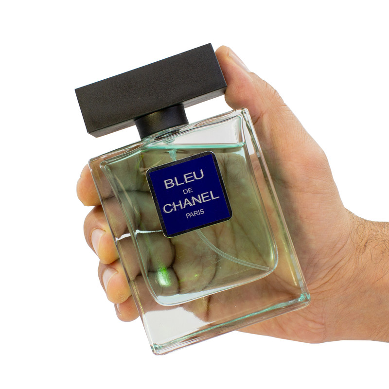 ادو پرفیوم مردانه پرستیژ مدل Bleu De Chanel حجم 100 میلی لیتر — تصویر ۵