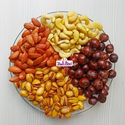 آجیل چهار مغز مخصوص یک کیلویی اعتماد تازه (تخفیف ویژه)پک یک کیلویی — تصویر ۳