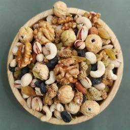آجیل شیرین مخلوط هشت قلم لوکس مخصوص 250گرمی — تصویر ۳
