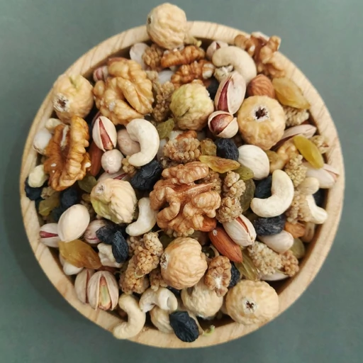 آجیل شیرین مخلوط هشت قلم لوکس مخصوص 250گرمی