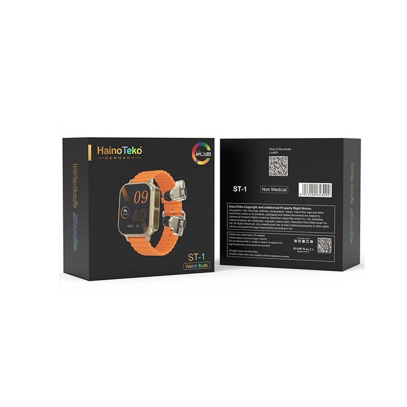 ساعت هوشمند هاینو تکو مدل power ST1 global — تصویر ۴