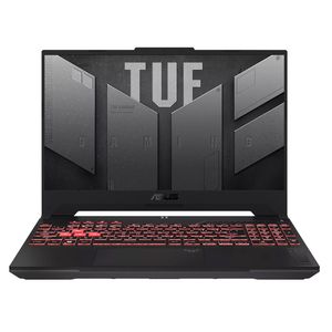 لپ‌تاپ 17.3 ایسوس مدل TUF Gaming A17 FA707NUG-Ryzen 7 7445HS-RTX4050 6GB-32GB DDR5 5600MHz-512GB SSD-FHD 144Hz - کاستوم شده