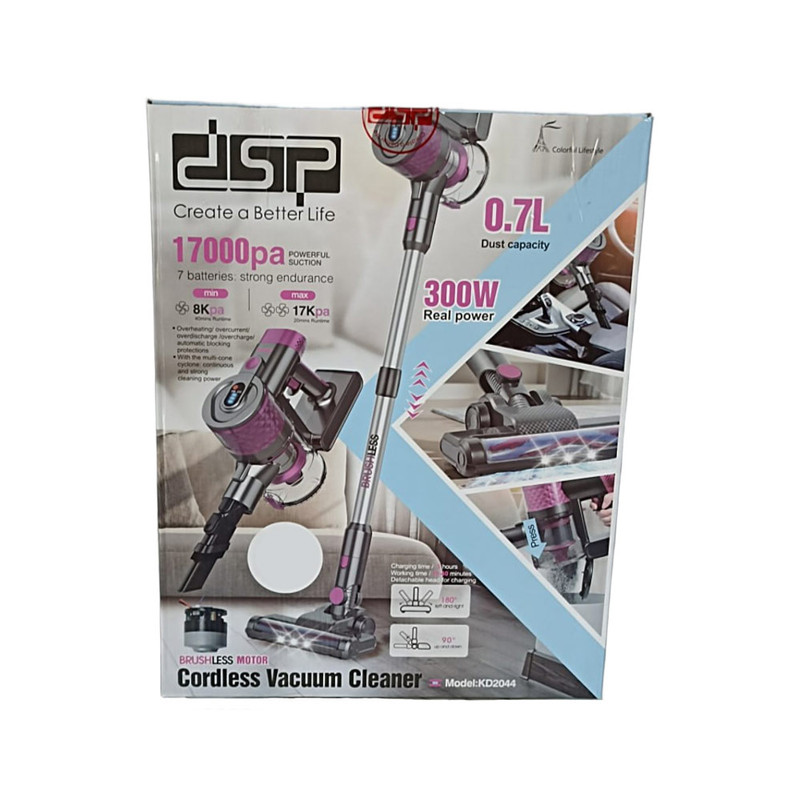 جاروبرقی 300 وات دی اس پی مدل KD2044 — تصویر ۵
