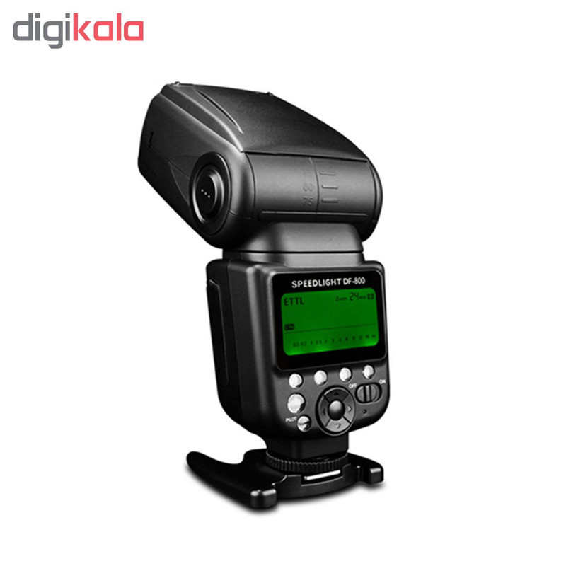 فلاش دوربین دی بی کی مدل DF-800C — تصویر ۲