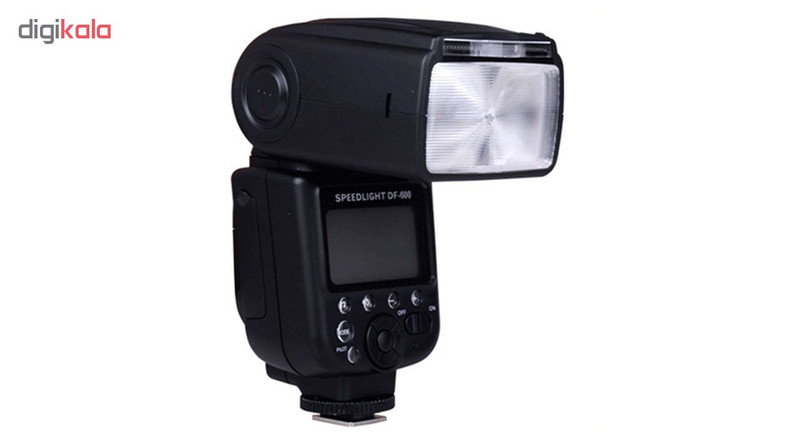 فلاش دوربین دی بی کی مدل DF-800C — تصویر ۳