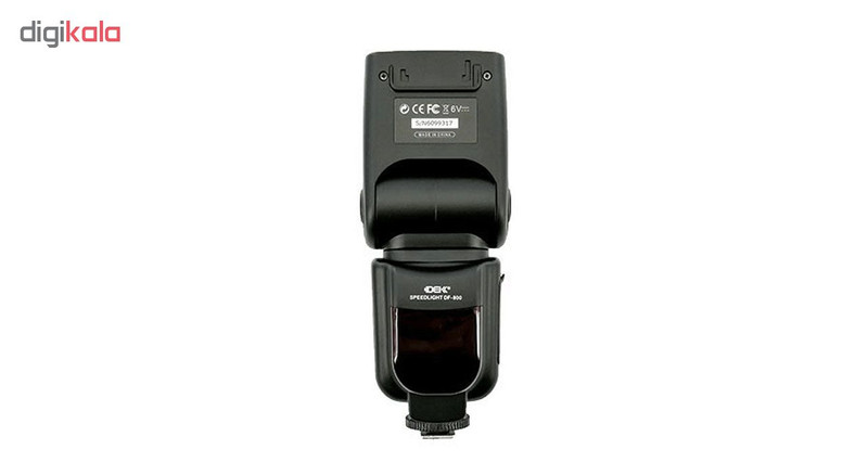 فلاش دوربین دی بی کی مدل DF-800C — تصویر ۴