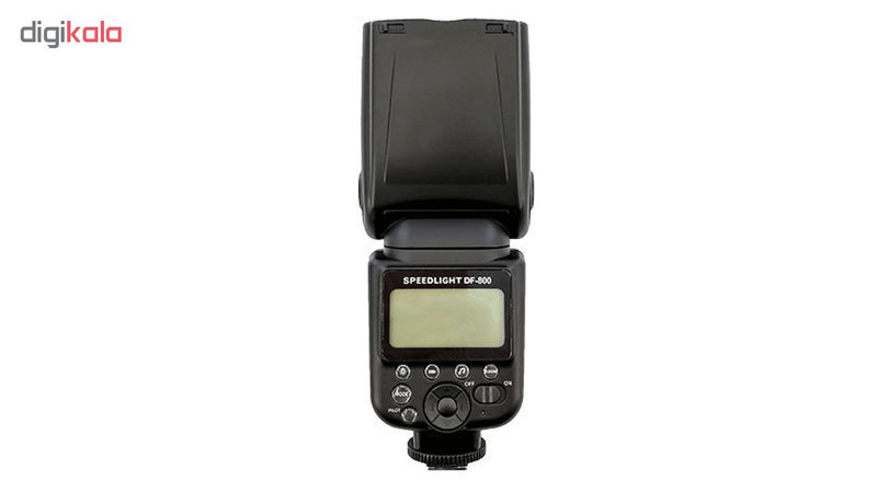 فلاش دوربین دی بی کی مدل DF-800C — تصویر ۵