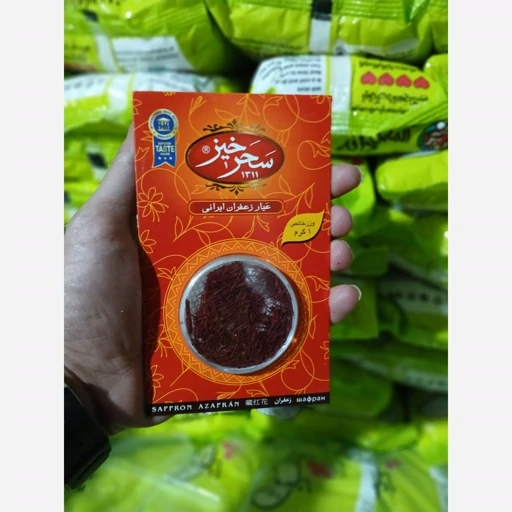 زعفران سرگل ممتاز سحرخیز 1 گرم