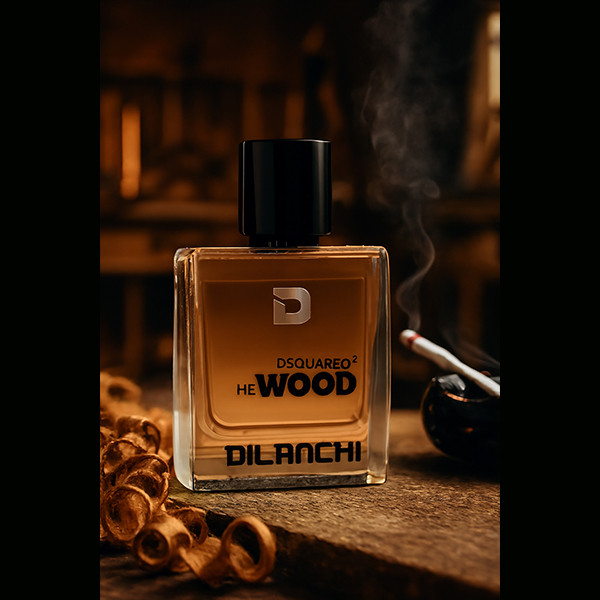 ادو پرفیوم مردانه دیلانچی مدل Wood با رایحه معتدل حجم 100 میلی لیتر — تصویر ۲