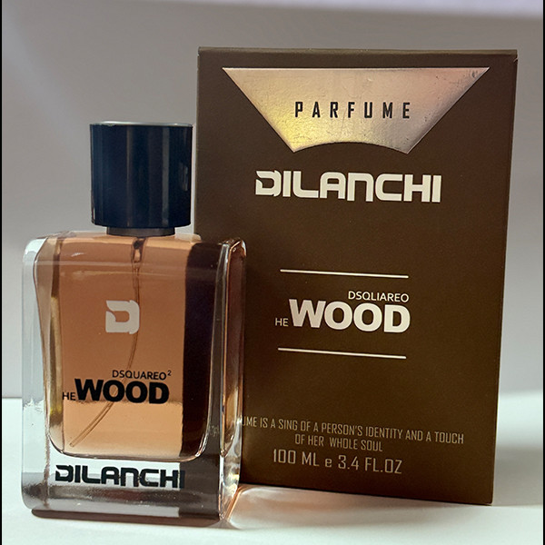 ادو پرفیوم مردانه دیلانچی مدل Wood با رایحه معتدل حجم 100 میلی لیتر — تصویر ۳