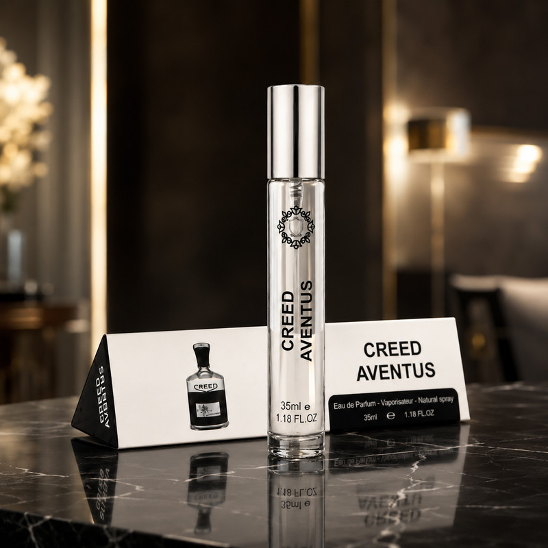 ادو پرفیوم مردانه هارلینگن مدل Creed Aventus با رایحه خنک حجم 35 میلی لیتر — تصویر ۳