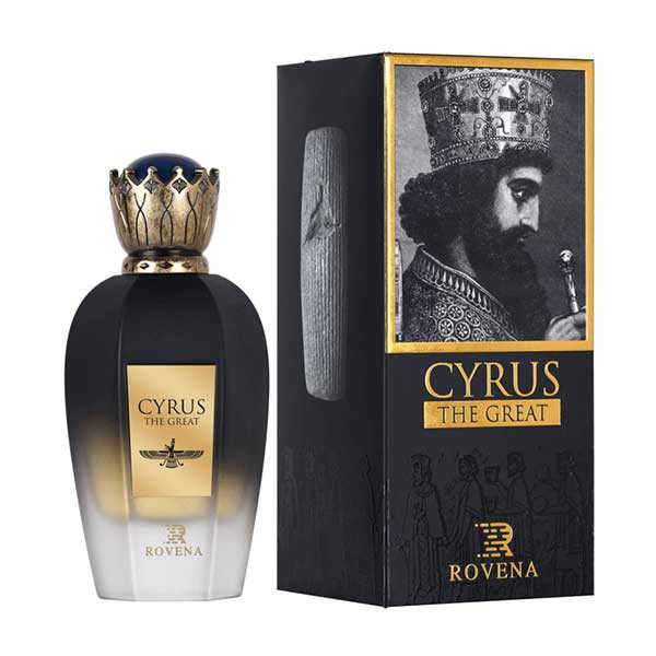 ادوپرفیوم مردانه روونا مدل Cyrus حجم 100 میلی‌لیتر — تصویر ۲