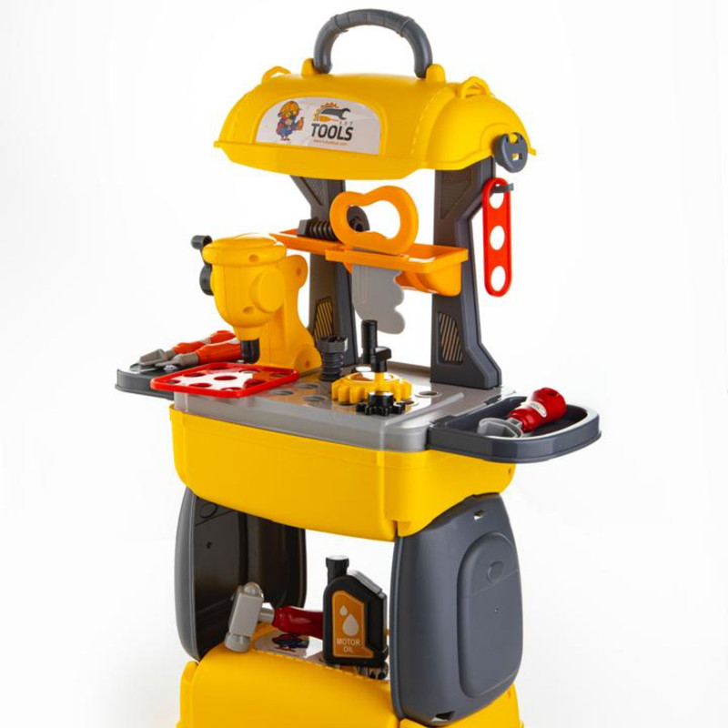 ست اسباب بازی ابزار هوکیا مدل Mobile tool table — تصویر ۴