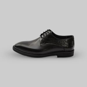 کفش رسمی مردانه چرم عطارد مدل چرم طبیعی کد SH379