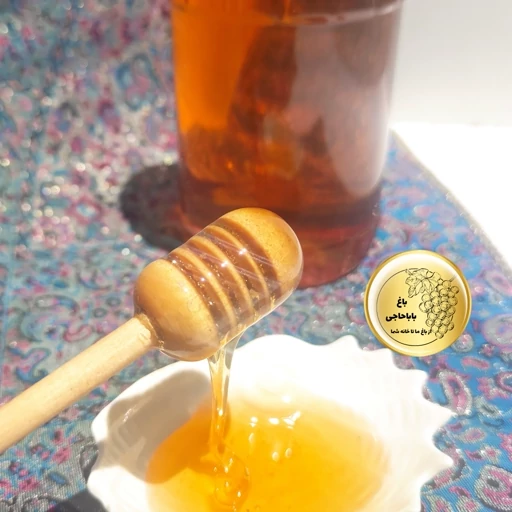عسل چهل گیاه خالص یک کیلویی کوه های ملایر