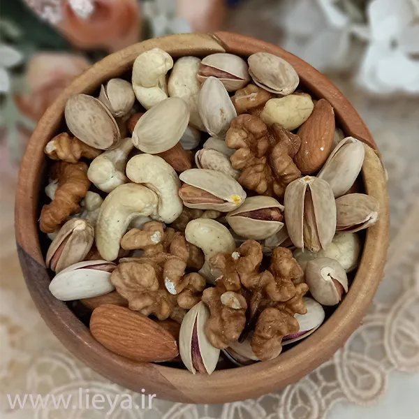 آجیل چهار مغز خام — تصویر ۳