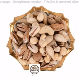 آجیل عربی بو داده کم نمک 250 گرمی خالص — تصویر ۳
