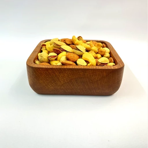 آجیل سه مغز (بادام، بادام هندی، پسته) ممتاز و انرژیزا