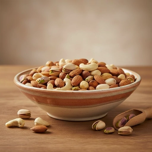 آجیل چهارمغز خام اعلا — تصویر ۲