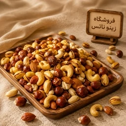 آجیل چهار مغز لوکس 100 گرمی — تصویر ۳