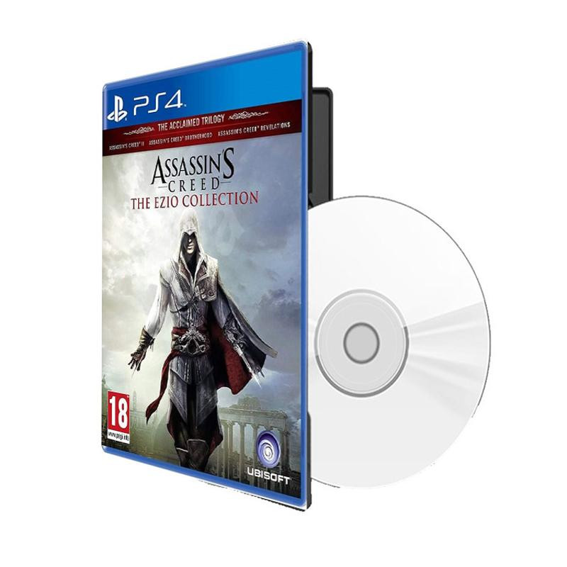 بازی Assassin's Creed: The Ezio Collection نسخه استاندارد مخصوص PS4 — تصویر ۲