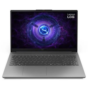 لپ تاپ 15.6 اینچی لنوو مدل LOQ 15IAX9E-i5 12450HX-12GB DDR5 4800MHz-512GB SSD-RTX3050 6GB-FHD 144Hz