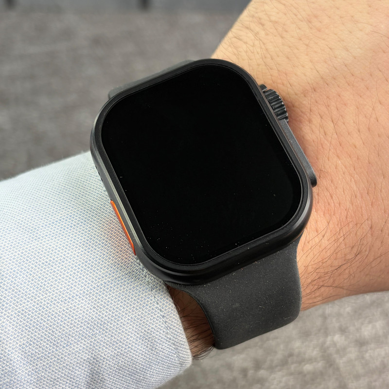 ساعت هوشمند 1.75 اینچی متا مدل ِM5 ULTRA با بند سیلیکونی — تصویر ۴