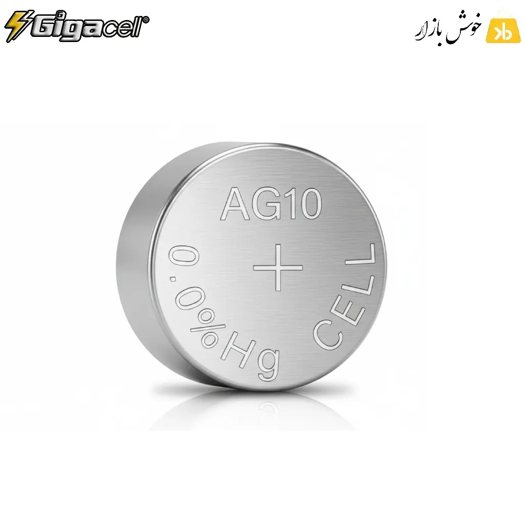 باتری ساعت سان کام مدل AG10 LR1130 390 بسته 10 عددی — تصویر ۷