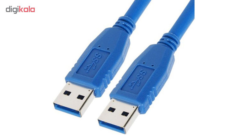 کابل لینک USB3.0 مدل VW-1 طول 0.5 متر — تصویر ۲