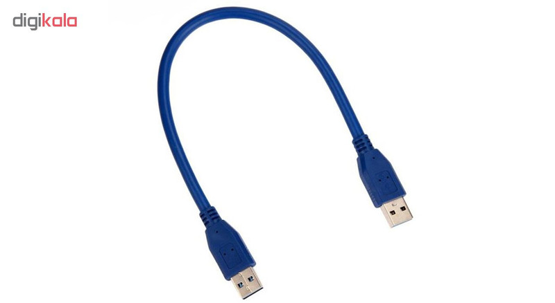 کابل لینک USB3.0 مدل VW-1 طول 0.5 متر — تصویر ۳